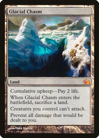 Glacial Chasm [From the Vault: Realms] - TCG Master
