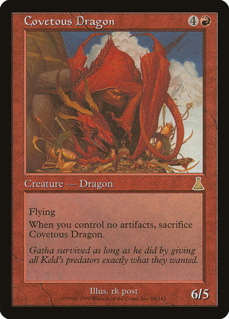 Covetous Dragon [Urza's Destiny] - TCG Master