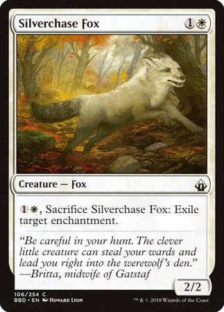 Silverchase Fox [Battlebond] - TCG Master