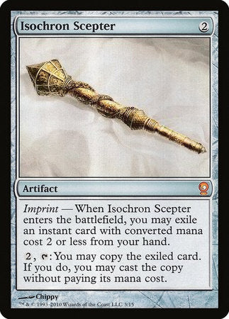 Isochron Scepter [From the Vault: Relics] - TCG Master
