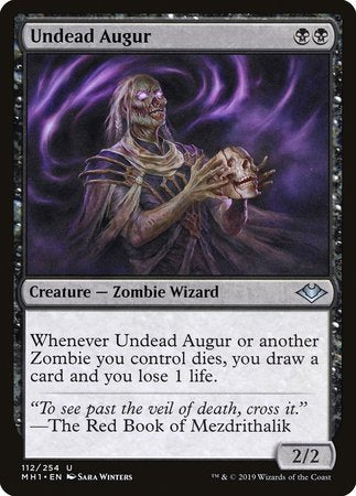Undead Augur [Modern Horizons] - TCG Master