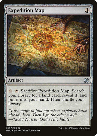 Expedition Map [Modern Masters 2015] - TCG Master