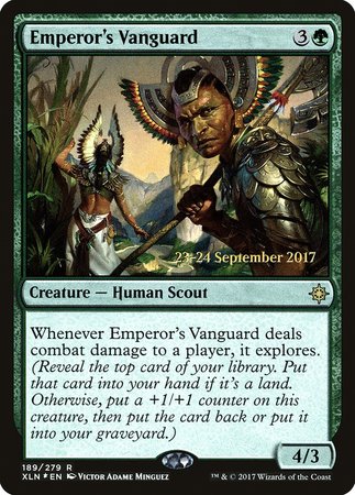 Emperor's Vanguard [Ixalan Promos] - TCG Master