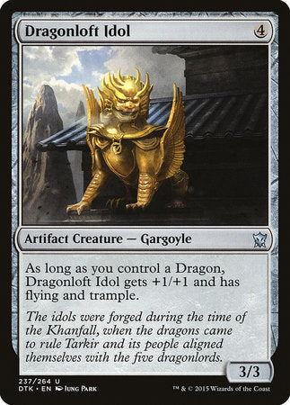 Dragonloft Idol [Dragons of Tarkir] - TCG Master