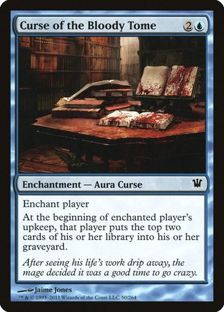 Curse of the Bloody Tome [Innistrad] - TCG Master