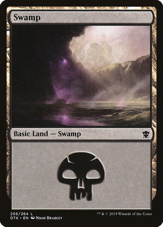 Swamp (256) [Dragons of Tarkir] - TCG Master