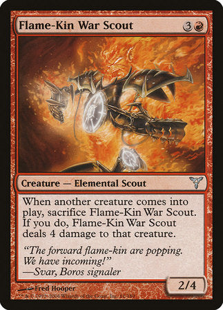 Flame-Kin War Scout [Dissension] - TCG Master