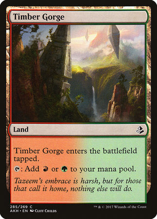 Timber Gorge [Amonkhet] - TCG Master