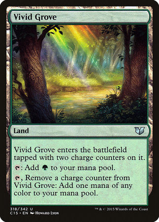 Vivid Grove [Commander 2015] - TCG Master