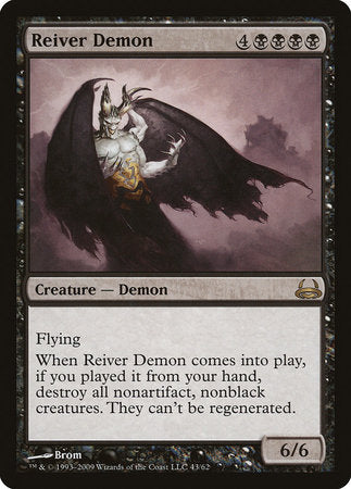 Reiver Demon [Duel Decks: Divine vs. Demonic] - TCG Master