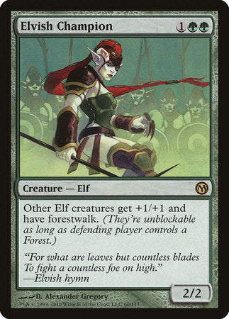Elvish Champion [Duels of the Planeswalkers] - TCG Master