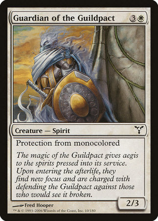 Guardian of the Guildpact [Dissension] - TCG Master