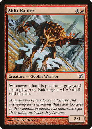 Akki Raider [Betrayers of Kamigawa] - TCG Master
