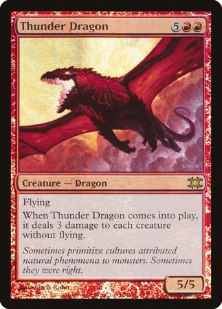 Thunder Dragon [From the Vault: Dragons] - TCG Master