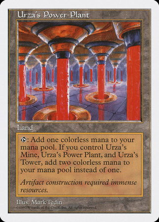 Urza's Power Plant [Fifth Edition] - TCG Master
