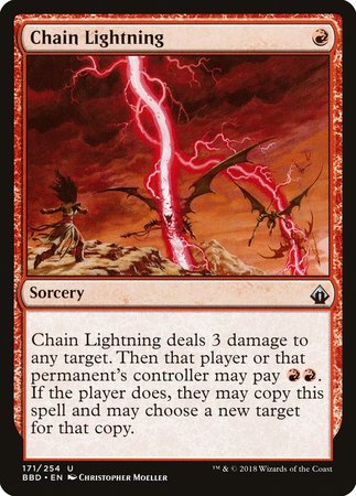 Chain Lightning [Battlebond] - TCG Master