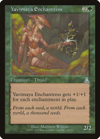 Yavimaya Enchantress [Urza's Destiny] - TCG Master