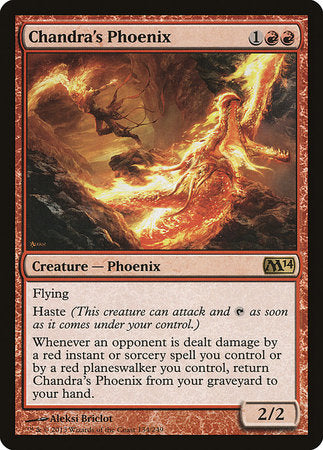 Chandra's Phoenix [Magic 2014] - TCG Master