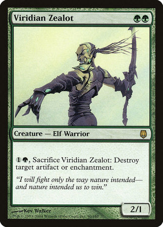Viridian Zealot [Darksteel] - TCG Master