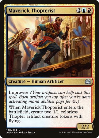 Maverick Thopterist [Aether Revolt] - TCG Master