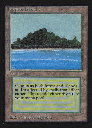 Tropical Island (CE) [Collectors’ Edition] - TCG Master