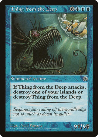 Thing from the Deep [Portal] - TCG Master