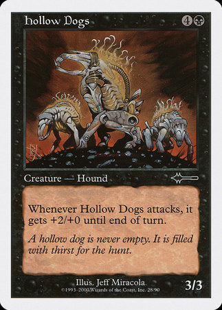 Hollow Dogs [Beatdown Box Set] - TCG Master