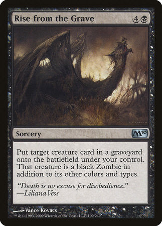 Rise from the Grave [Magic 2010] - TCG Master