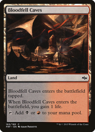 Bloodfell Caves [Fate Reforged] - TCG Master