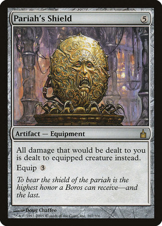 Pariah's Shield [Ravnica: City of Guilds] - TCG Master