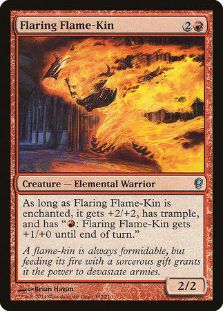 Flaring Flame-Kin [Conspiracy] - TCG Master