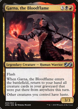 Garna, the Bloodflame [Ultimate Masters] - TCG Master
