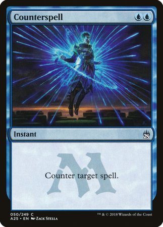 Counterspell [Masters 25] - TCG Master