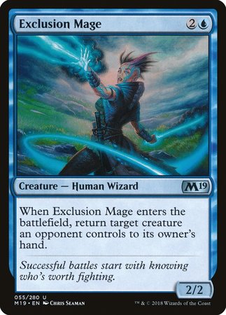 Exclusion Mage [Core Set 2019] - TCG Master