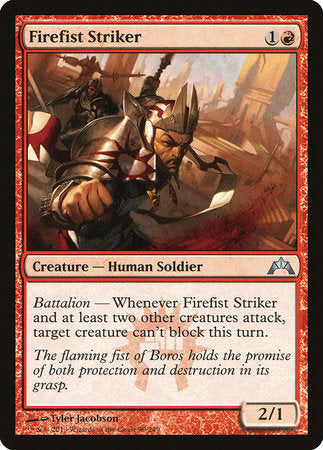 Firefist Striker [Gatecrash] - TCG Master