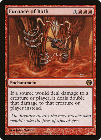 Furnace of Rath [Duels of the Planeswalkers] - TCG Master