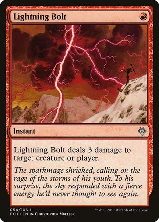 Lightning Bolt [Archenemy: Nicol Bolas] - TCG Master