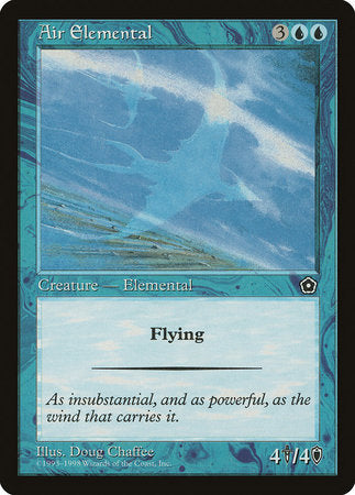 Air Elemental [Portal Second Age] - TCG Master