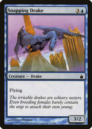 Snapping Drake [Ravnica: City of Guilds] - TCG Master