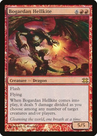 Bogardan Hellkite [From the Vault: Dragons] - TCG Master