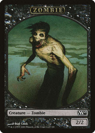 Zombie Token [Magic 2010 Tokens] - TCG Master