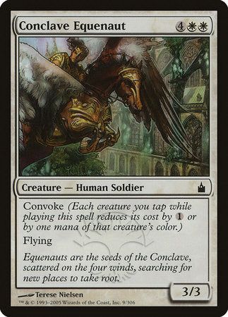 Conclave Equenaut [Ravnica: City of Guilds] - TCG Master