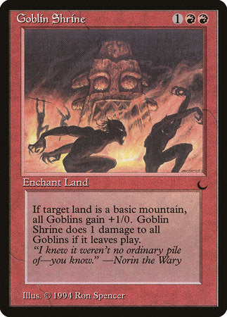 Goblin Shrine [The Dark] - TCG Master