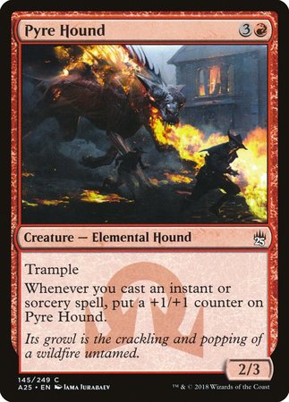 Pyre Hound [Masters 25] - TCG Master