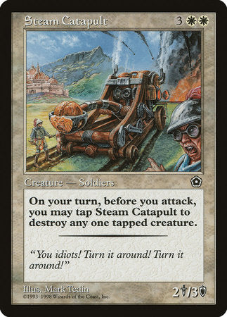 Steam Catapult [Portal Second Age] - TCG Master