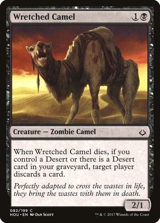 Wretched Camel [Hour of Devastation] - TCG Master