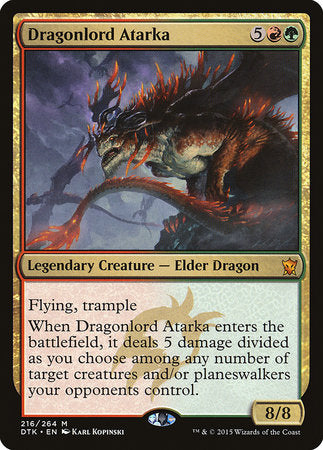 Dragonlord Atarka [Dragons of Tarkir] - TCG Master