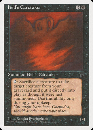 Hell's Caretaker [Chronicles] - TCG Master