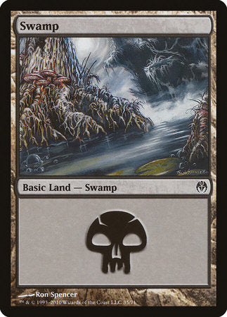 Swamp (35) [Duel Decks: Phyrexia vs. the Coalition] - TCG Master