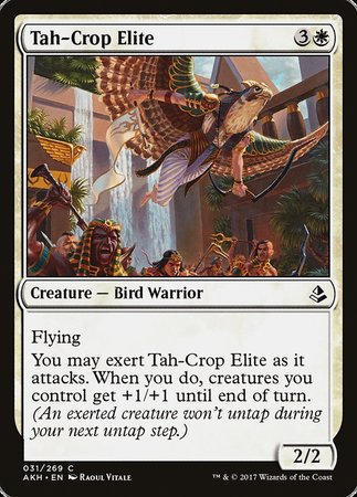 Tah-Crop Elite [Amonkhet] - TCG Master